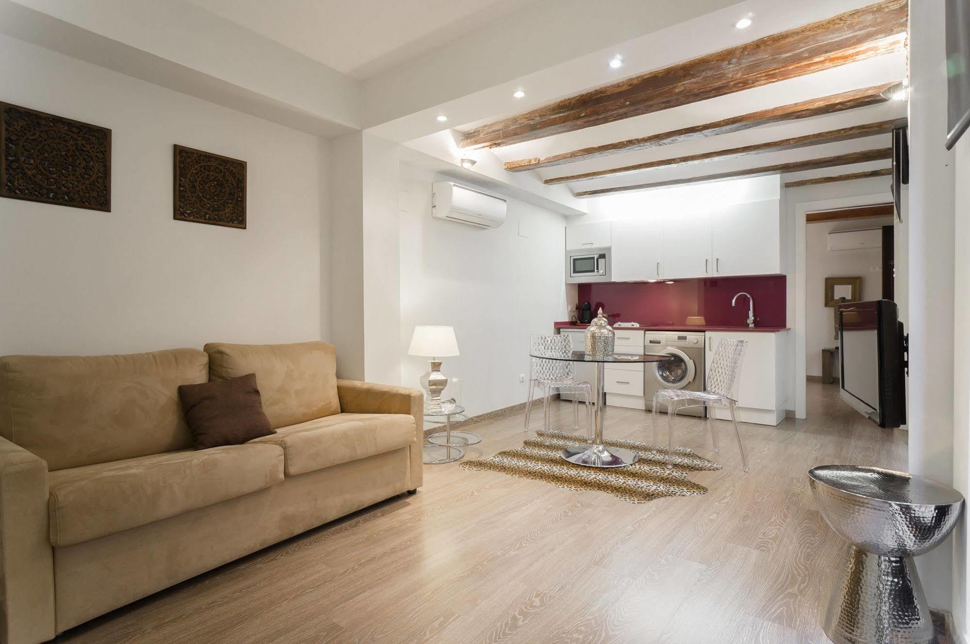 Kirei Apartment Sombrereria Valencia Exterior foto